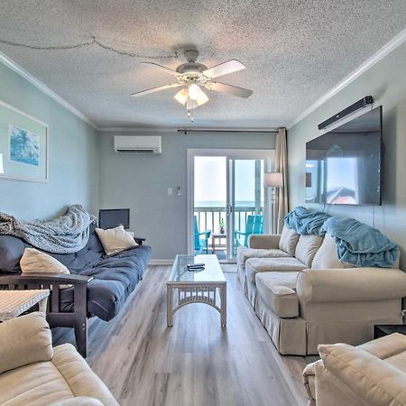 Convenient Retreat With Balcony And Ocean Views! Appartamento North Topsail Beach Esterno foto