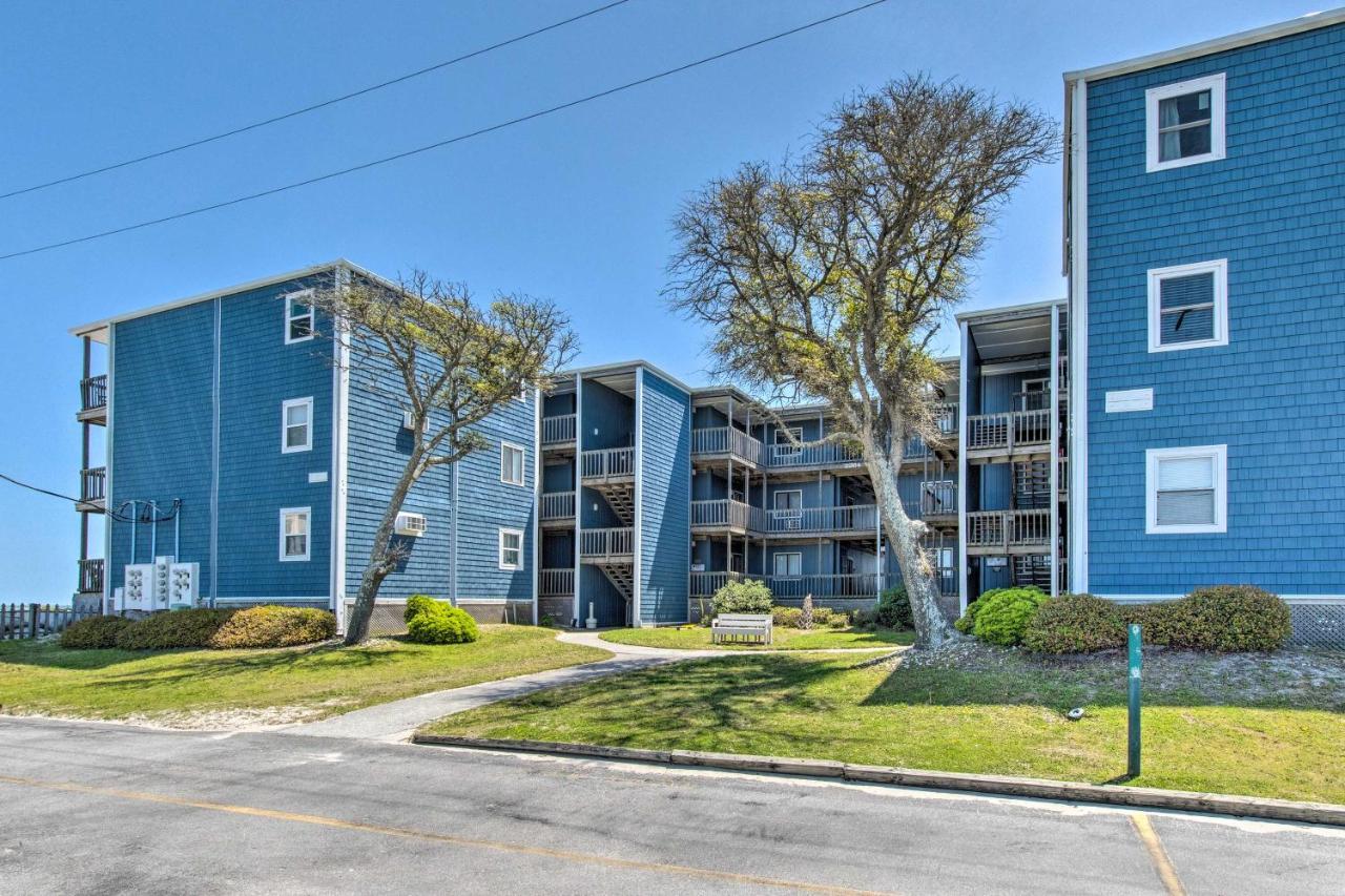 Convenient Retreat With Balcony And Ocean Views! Appartamento North Topsail Beach Esterno foto